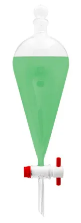Sigma-Aldrich Squib Separatory Funnel with Stopcock，容量1000 mL，硼硅酸盐玻璃