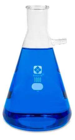Sigma-Aldrich Filtering Flask with heavy-duty rim，容量1000 mL，硼硅酸盐玻璃