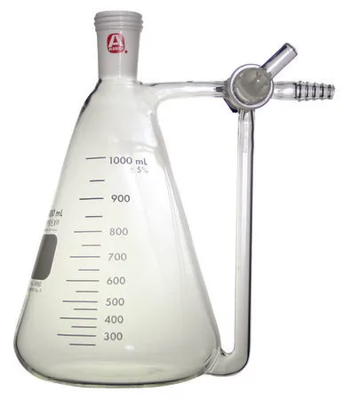 Sigma-Aldrich Aldrich® filter flask，容量1000 mL，三通旋塞阀
