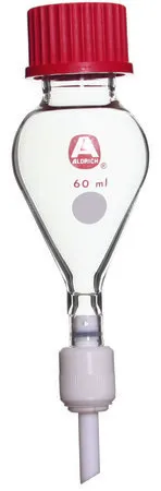 Sigma-Aldrich Aldrich® System 45™ Squibb separatory funnel，容量125毫升