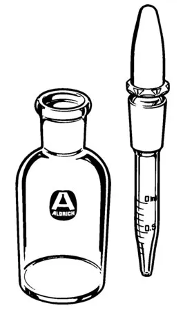 Sigma-Aldrich Dropping bottle with graduated dropper，容量125毫升