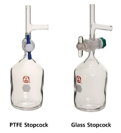 Sigma-Aldrich Storage bottles without joints，容量125 mL，PTFE旋塞阀