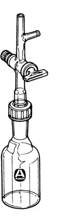 Sigma-Aldrich Storage bottles with septum-inlet，容量125 mL，PTFE旋塞阀