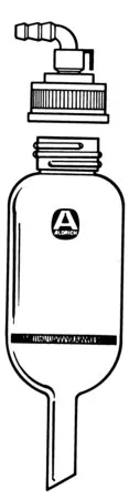 Sigma-Aldrich Aldrich® pressure filter/drying funnel，容量140 mL