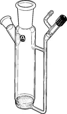 Sigma-Aldrich Aldrich® fritted filter funnel for solid-phase synthesis，容量15 mL