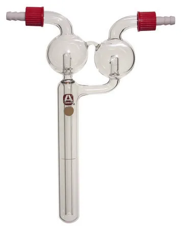 Sigma-Aldrich Aldrich® safety bubbler with SafetyBarb® hose connectors，容量15 mL，灌装标记