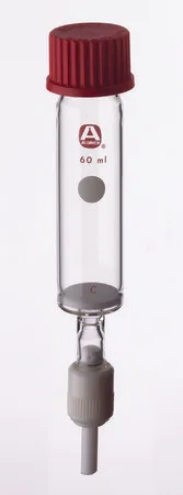 Sigma-Aldrich Aldrich® System 45™ vessel with cap and fritted disc，容量20 mL