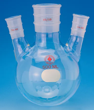 Sigma-Aldrich Three-neck round-bottom flasks，容量25 mL