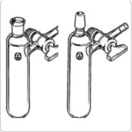 Sigma-Aldrich Reaction and storage tube with glass stopcock on side-arm,容量25 mL,内螺纹接头:ST/NS 14/20