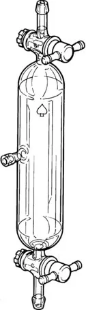 Sigma-Aldrich ACE gas-collecting tube，容量250 mL，3号旋塞阀，10 mm外径毛细管
