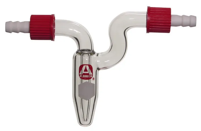 Sigma-Aldrich Aldrich® gas bubbler with SafetyBarb® hose connectors，容量4 mL，用于气泡计数