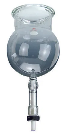 Sigma-Aldrich Ace spherical reaction flask，容量5 L，直径100 mm O形环带槽法兰，阀门通径0-20 mm，零死区