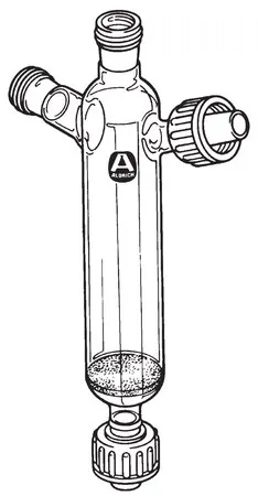 Sigma-Aldrich Aldrich® Schlenk filter tube，容量75 mL，孔隙度25 - 50 μm，公接头：ST/NS 14/20（2），母接头：ST/NS 14/20（2）