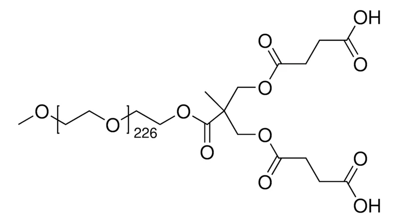 Sigma-Aldrich Poly(ethylene glycol) linear dendron,羧基封端,PEG Mn 10,000,第1代