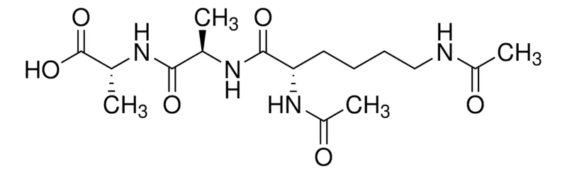 Sigma-Aldrich Nα,Nε-Diacetyl-Lys-D-Ala-D-Ala，羧肽酶底物
