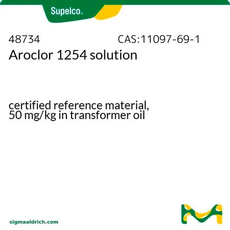 默克Supelco 多氯联苯 1254溶液 溶液,经认证的标准物质,50 mg/kg,溶于Transformer油中