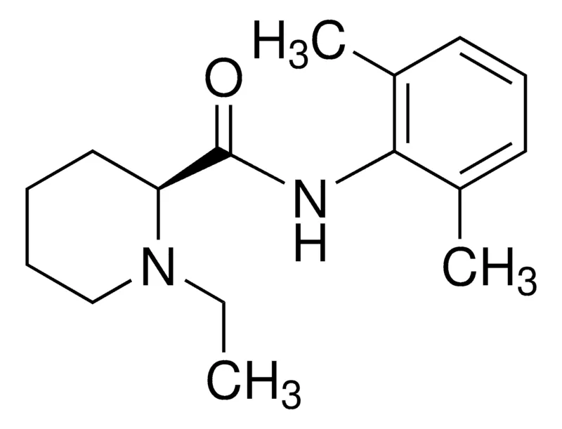 默克Supelco (2S)-N-(2,6-Dimethylphenyl)-1-ethyl-2-piperidinecarboxamide，有证参比物质，TraceCERT®，生产商：瑞士Sigma-Aldrich Production GmbH