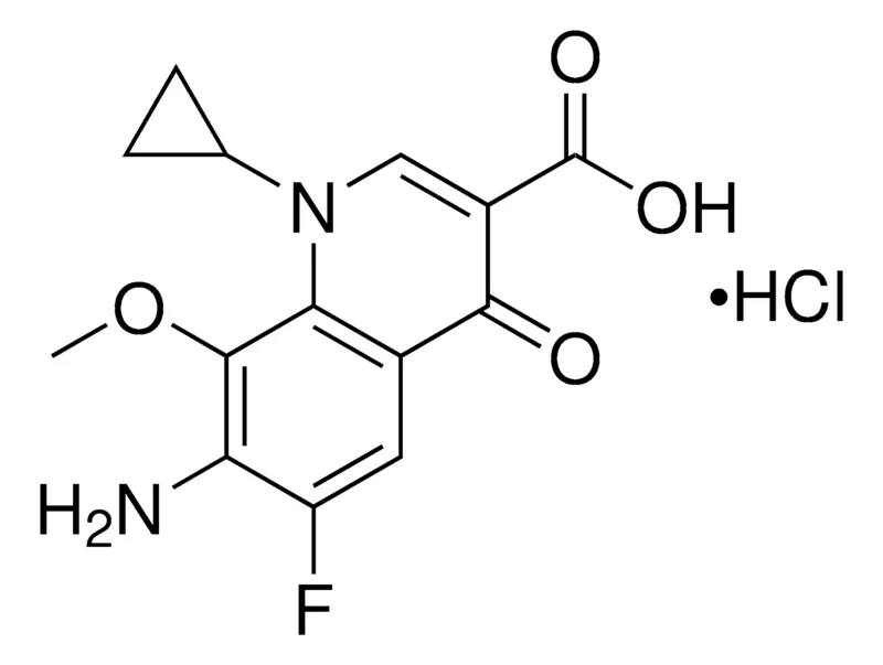 默克Supelco 7-Amino-1-cyclopropyl-6-fluoro-1,4-dihydro-8-methoxy-4-oxo-3-quinolinecarboxylic acid hydrochloride,有证参比物质,TraceCERT®,生产商:瑞士Sigma-Aldrich Production GmbH
