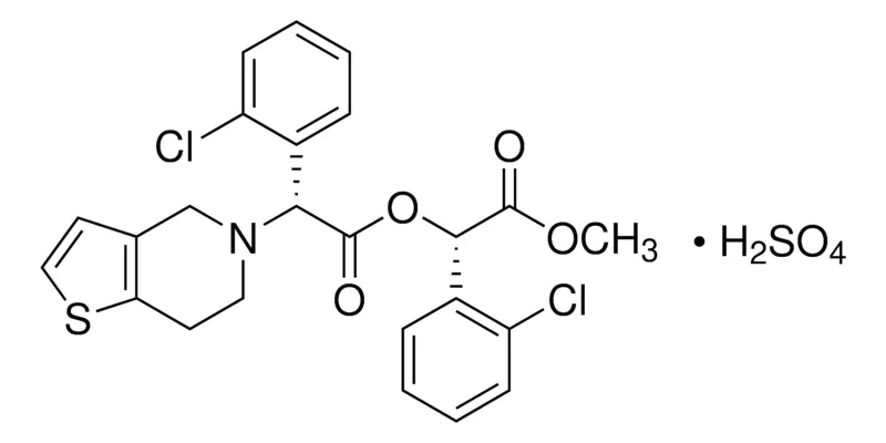 默克Supelco (S)-1-(2-Chlorophenyl)-2-methoxy-2-oxoethyl (R)-2-(2-chlorophenyl)-2-(6,7-dihydrothieno[3,2-c]pyridin-5(4H)-yl)acetate sulfate，有证参比物质，TraceCERT®，生产商：瑞士Sigma-Aldrich Production GmbH
