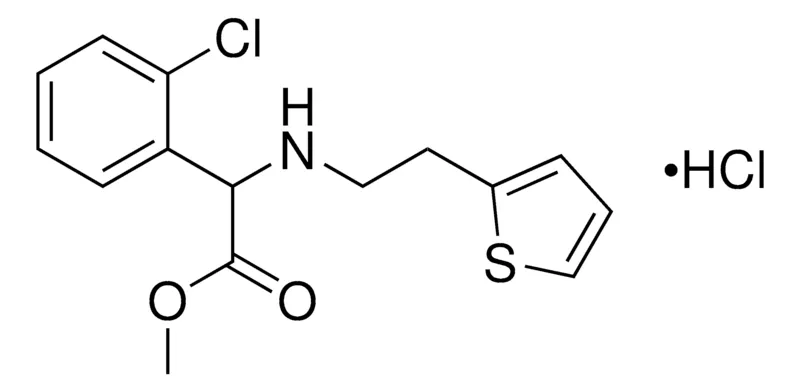 默克Supelco 氯吡格雷开环甲酯盐酸盐,有证参比物质,TraceCERT®,生产商:瑞士Sigma-Aldrich Production GmbH