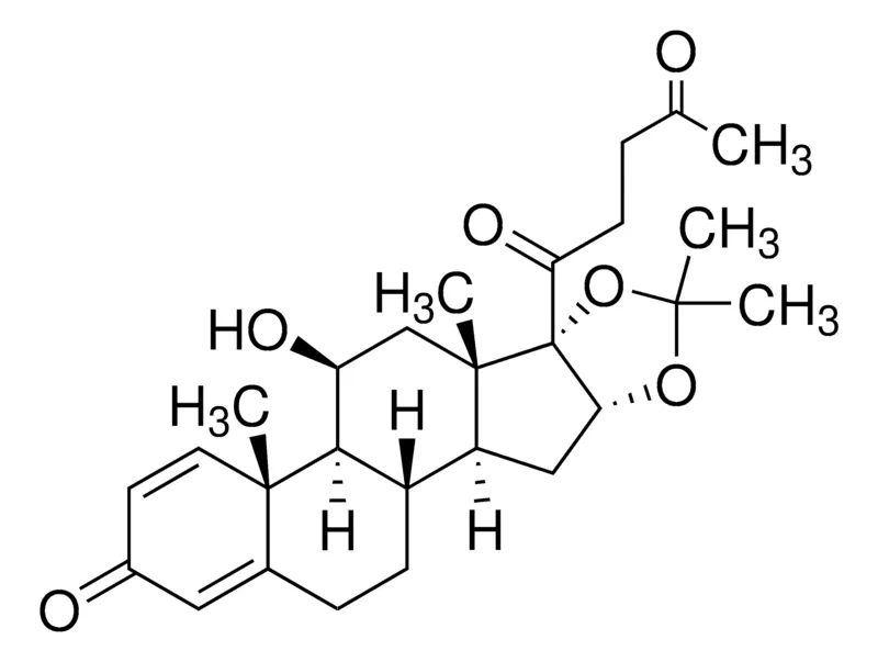 默克Supelco (11β,16α)-21-(Acetyloxy)-11-hydroxy-16,17-[(1-methylethylidene)bis(oxy)]pregna-1,4-diene-3,20-dione，有证参比物质，TraceCERT®，生产商：瑞士Sigma-Aldrich Production GmbH