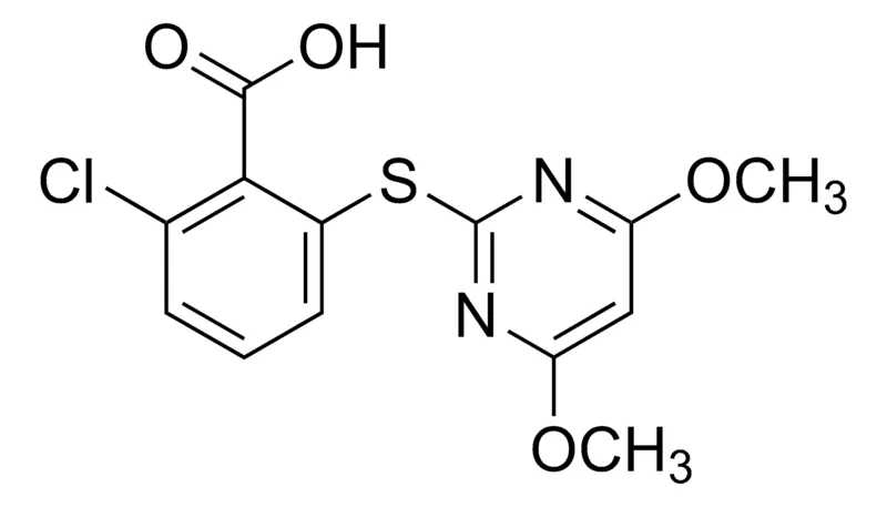 默克Supelco 嘧草硫醚,有证参比物质,TraceCERT®,生产商:瑞士Sigma-Aldrich Production GmbH