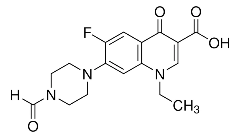 默克Supelco 1-Ethyl-6-fluoro-7-(4-formylpiperazin-1-yl)-4-oxo-1,4-dihydroquinoline-3-carboxylic acid,有证参比物质,TraceCERT®,生产商:瑞士Sigma-Aldrich Production GmbH
