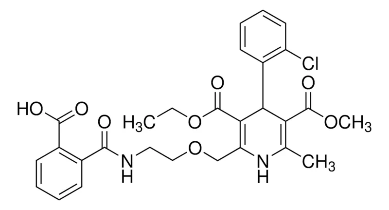 默克Supelco 2-[[2-[(2-羧苯甲酰基)氨基]乙氧基]甲基]-4-(2-氯苯基)-1,4-二氢-6-甲基-3,5-吡啶二甲酸3-乙基5-甲基酯，有证参比物质，TraceCERT®，生产商：瑞士Sigma-Aldrich Production GmbH