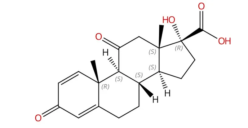 默克Supelco 17-α-Hydroxy-3,11-dioxo-androsta-1,4-diene-17-beta-carboxylic acid，有证参比物质，TraceCERT®，生产商：瑞士Sigma-Aldrich Production GmbH
