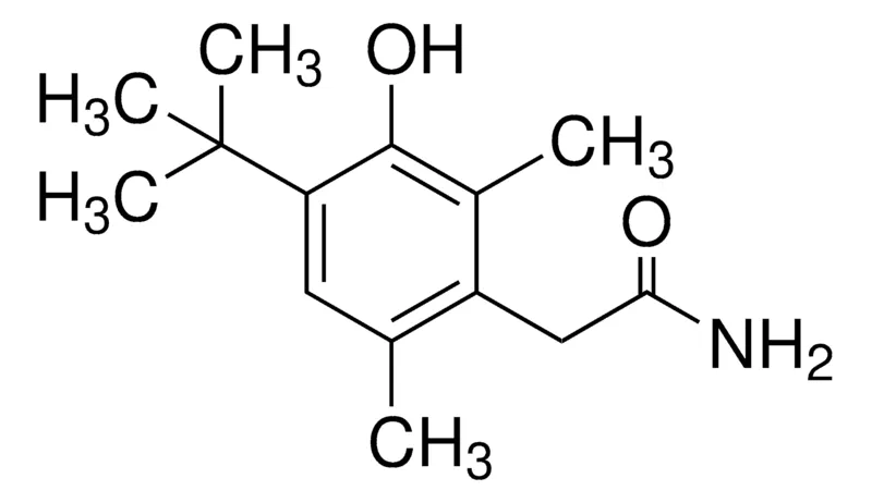 默克Supelco 2-(4-tert-Butyl-3-hydroxy-2,6-dimethylphenyl)acetamide，有证参比物质，TraceCERT®，生产商：瑞士Sigma-Aldrich Production GmbH