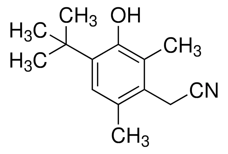 默克Supelco 2-(4-叔丁基-3-羟基-2,6-二甲基苯基)乙腈,有证参比物质,TraceCERT®,生产商:瑞士Sigma-Aldrich Production GmbH
