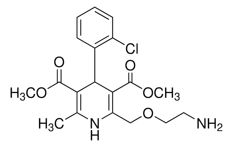 默克Supelco Dimethyl 2-[(2-aminoethoxy)methyl]-4-(2-chlorophenyl)-6-methyl-1,4-dihydropyridine-3,5-dicarboxylate，有证参比物质，TraceCERT®，生产商：瑞士Sigma-Aldrich Production GmbH