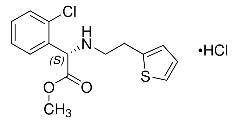 默克Supelco (S)-Methyl-2-(2-chlorophenyl)-2-((2-(thiophen-2-yl)ethyl)amino)acetate hydrochloride,有证参比物质,TraceCERT®,生产商:瑞士Sigma-Aldrich Production GmbH