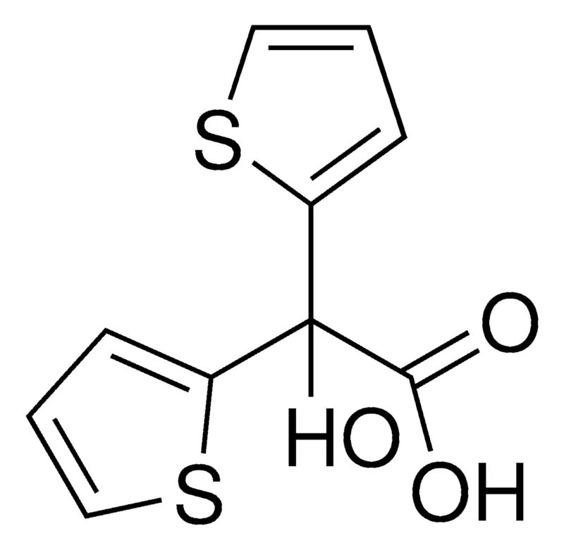 默克Supelco 2-Hydroxy-2,2-di(2-thienyl)acetic acid，有证参比物质，TraceCERT®，生产商：瑞士Sigma-Aldrich Production GmbH
