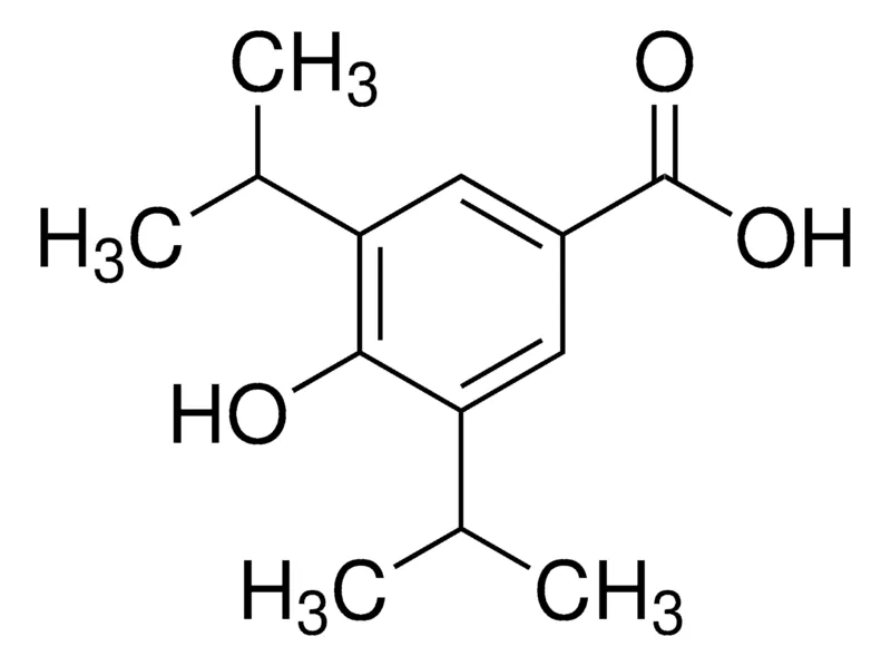 默克Supelco 4-Hydroxy-3,5-bis(1-methylethyl)benzoic acid,有证参比物质,TraceCERT®,生产商:瑞士Sigma-Aldrich Production GmbH