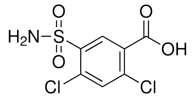 默克Supelco 2,4-Dichloro-5-sulfamoylbenzoic acid,有证参比物质,TraceCERT®,生产商:瑞士Sigma-Aldrich Production GmbH