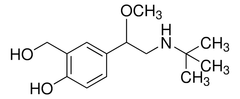 默克Supelco 4-[2-(tert-Butylamino)-1-methoxyethyl]-2-(hydroxymethyl)phenol，有证参比物质，TraceCERT®，生产商：瑞士Sigma-Aldrich Production GmbH