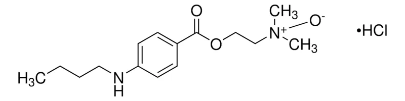默克Supelco 2-[4-(Butylamino)benzoyl]oxy-N,N-dimethylethanamine-N-oxide hydrochloride，有证参比物质，TraceCERT®，生产商：瑞士Sigma-Aldrich Production GmbH