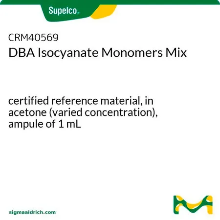 默克Supelco DBA Isocyanate Monomers Mix，有证参比物质，溶于丙酮（不同浓度），1 mL安瓿