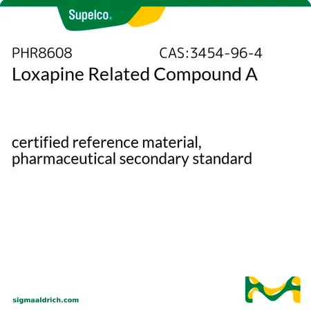 默克Supelco Loxapine Related Compound A,有证标准物质,药用二级标准品