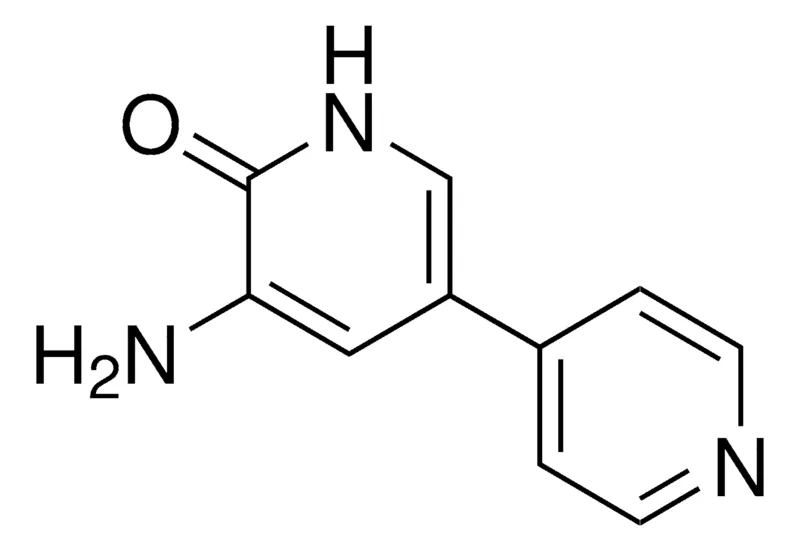 默克Supelco 氨利酮,有证标准物质,药用二级标准品