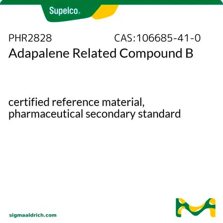 默克Supelco Adapalene Related Compound B,有证标准物质,药用二级标准品