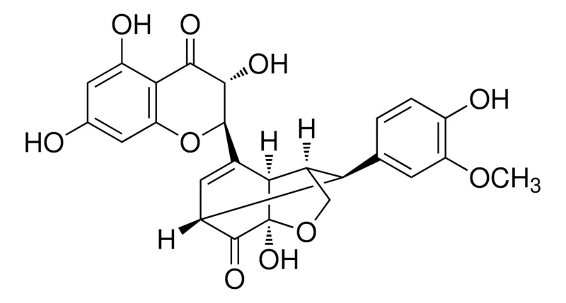 默克Supelco Silydianin,有证标准物质,药用二级标准品