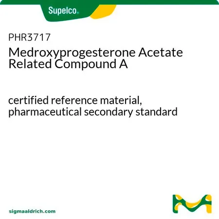 默克Supelco Medroxyprogesterone Acetate Related Compound A，有证标准物质，药用二级标准品