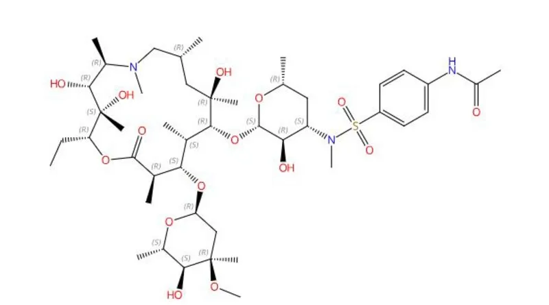 默克Supelco Azithromycin Related Compound H,有证标准物质,药用二级标准品