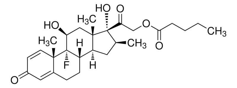 默克Supelco 倍他米松21-戊酸酯,有证标准物质,药用二级标准品