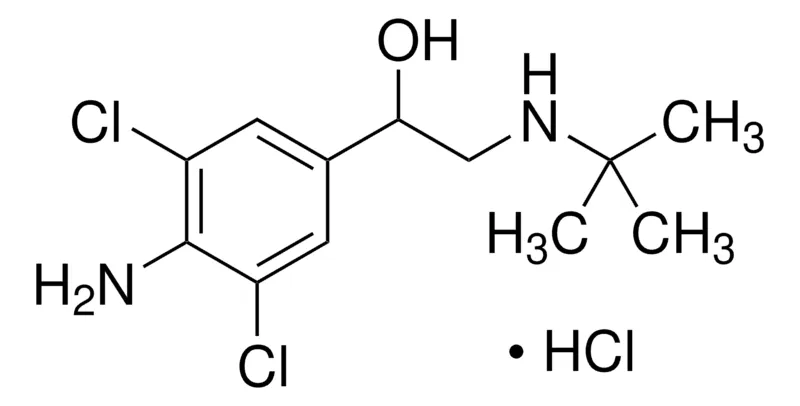 默克Supelco 克仑特罗 盐酸盐,有证标准物质,药用二级标准品
