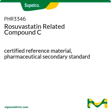 默克Supelco Rosuvastatin Related Compound C,有证标准物质,药用二级标准品