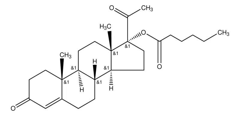 默克Supelco 17α-己酸羟孕酮,有证标准物质,药用二级标准品