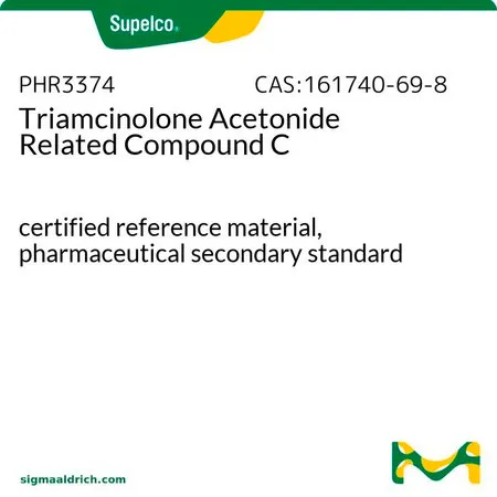 默克Supelco Triamcinolone Acetonide Related Compound C,有证标准物质,药用二级标准品